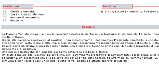 Contributi Personali degli ex-Atleti - Immagine