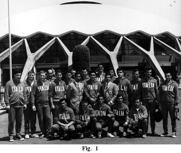 Stampa - 1967: Campionati Europei di Roma /1 - Immagine